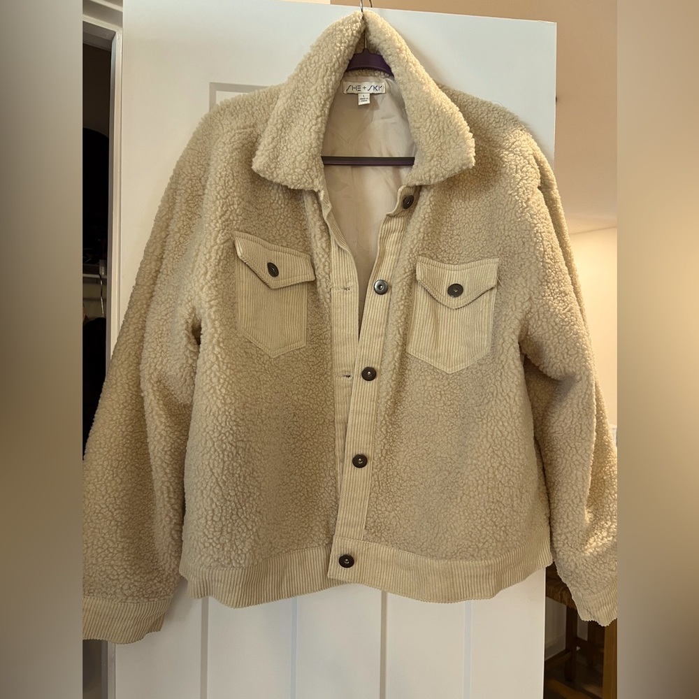 Sherpa Bomber jacket